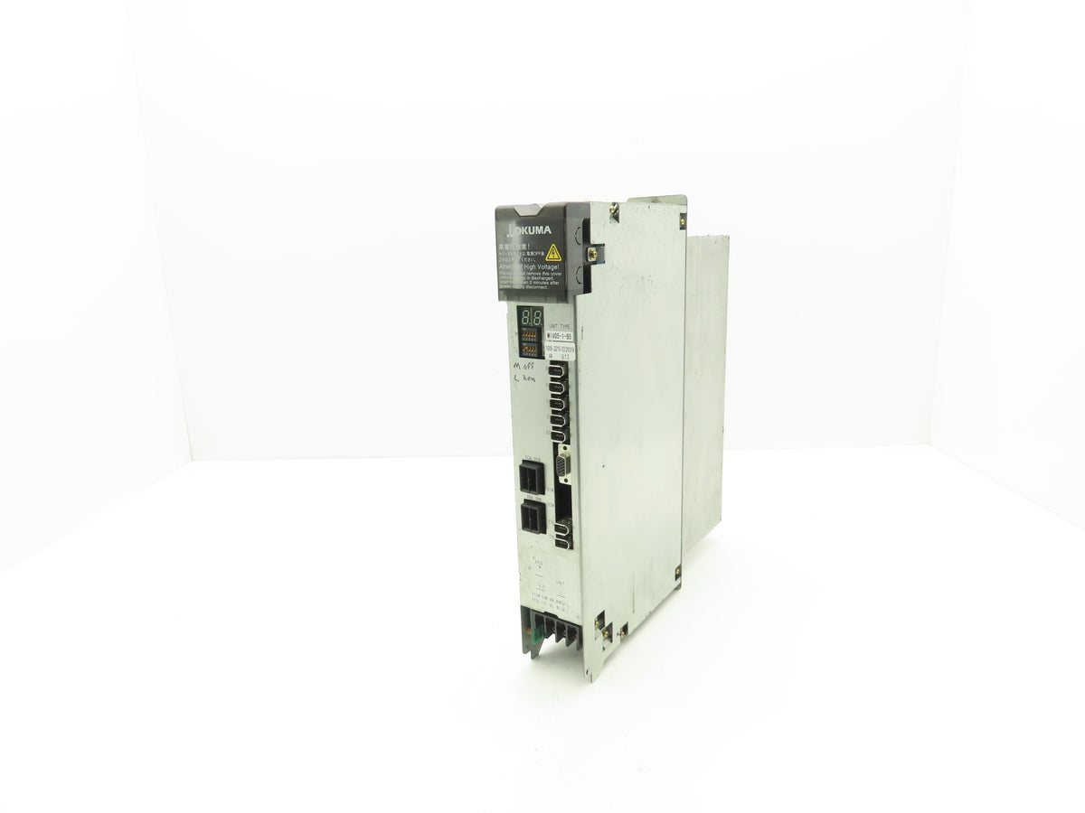 Okuma MIV05-1-B5 AC Servo Drive Amplifier U:1.3 1006-2215-03 35019