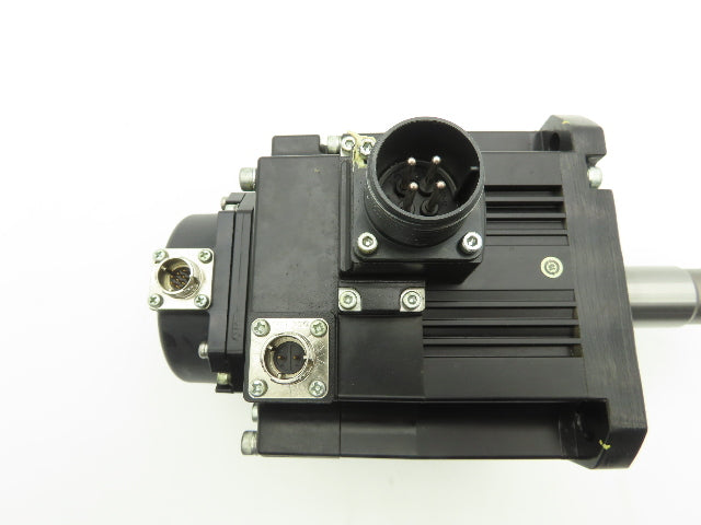 Mitsubishi HG-SR1024BJKWOC-S170046 AC Servo Motor 1kW 2000 RPM 265V 3PH