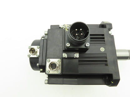 Mitsubishi HG-SR1024BJKWOC-S170046 AC Servo Motor 1kW 2000 RPM 265V 3PH