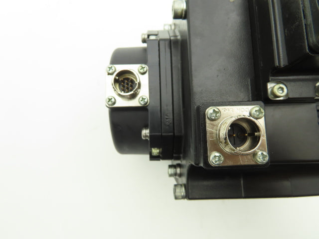 Mitsubishi HG-SR1024BJKWOC-S170046 AC Servo Motor 1kW 2000 RPM 265V 3PH