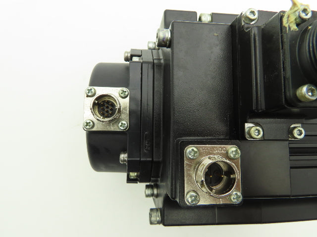 Mitsubishi HG-SR1024BJKWOC-S170046 AC Servo Motor 1kW 2000 RPM 265V 3PH