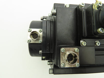Mitsubishi HG-SR1024BJKWOC-S170046 AC Servo Motor 1kW 2000 RPM 265V 3PH
