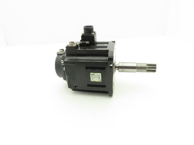 Mitsubishi HG-SR1024BJKWOC-S170046 AC Servo Motor 1kW 2000 RPM 265V 3PH