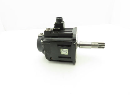 Mitsubishi HG-SR1024BJKWOC-S170046 AC Servo Motor 1kW 2000 RPM 265V 3PH