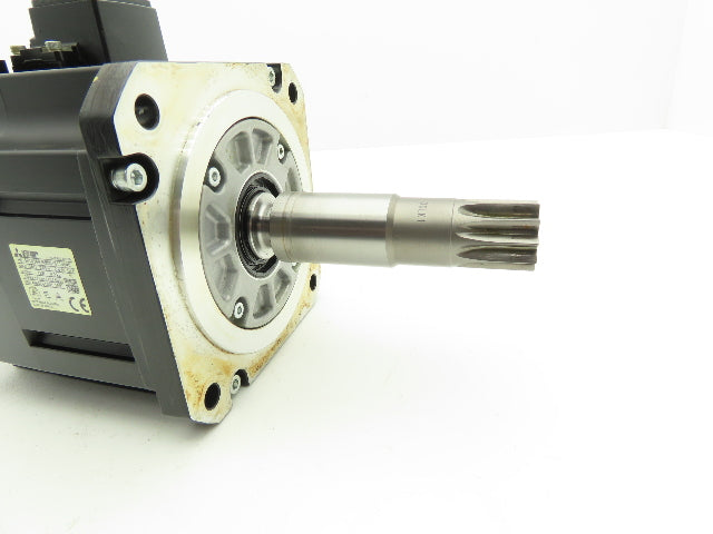 Mitsubishi HG-SR1024BJKWOC-S170046 AC Servo Motor 1kW 2000 RPM 265V 3PH