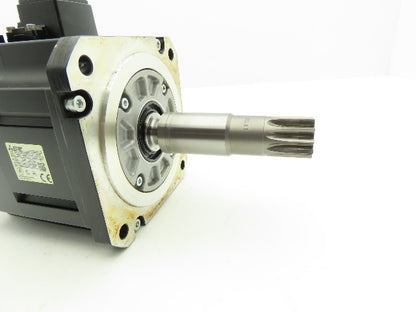 Mitsubishi HG-SR1024BJKWOC-S170046 AC Servo Motor 1kW 2000 RPM 265V 3PH