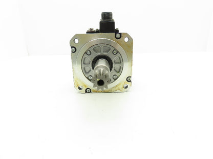 Mitsubishi HG-SR1024BJKWOC-S170046 AC Servo Motor 1kW 2000 RPM 265V 3PH