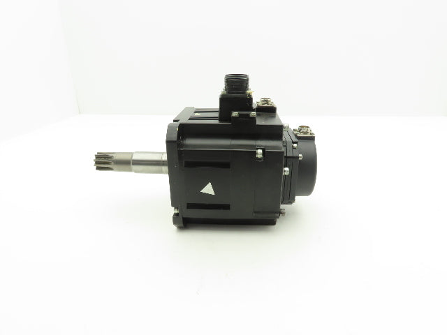 Mitsubishi HG-SR1024BJKWOC-S170046 AC Servo Motor 1kW 2000 RPM 265V 3PH