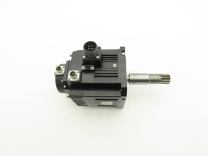 Mitsubishi HG-SR1024BJKWOC-S170046 AC Servo Motor 1kW 2000 RPM 265V 3PH