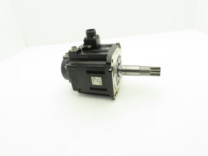 Mitsubishi HG-SR1024BJKWOC-S170046 AC Servo Motor 1kW 2000 RPM 265V 3PH