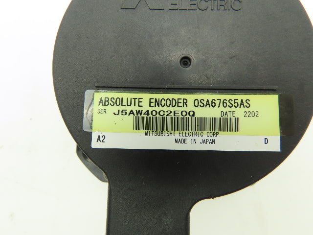 Mitsubishi OSA676S5AS Servo Motor Digital Absolute Rotary Encoder