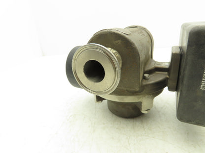 UFM Universal Flow Monitors MN-PPT10GM-8S-60C1.0-AONR-TG Flowmeter Tri Clamp