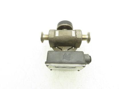 UFM Universal Flow Monitors MN-PPT10GM-8S-60C1.0-AONR-TG Flowmeter Tri Clamp