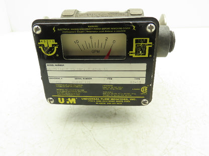 UFM Universal Flow Monitors MN-PPT10GM-8S-60C1.0-AONR-TG Flowmeter Tri Clamp