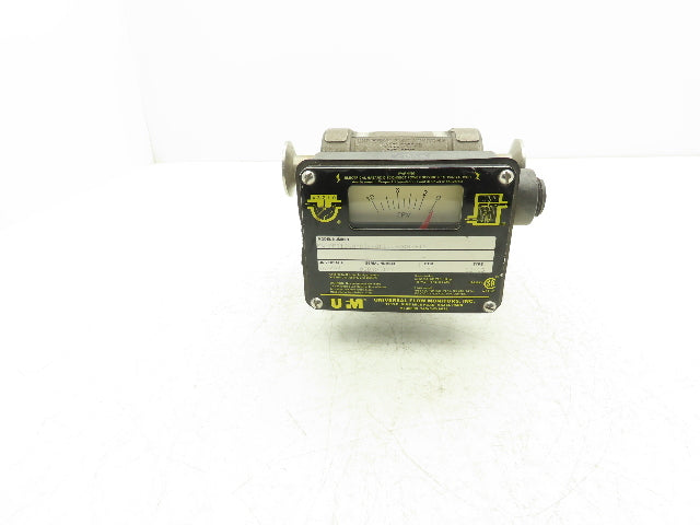 UFM Universal Flow Monitors MN-PPT10GM-8S-60C1.0-AONR-TG Flowmeter Tri Clamp