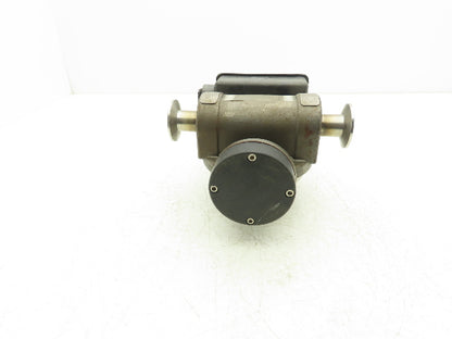 UFM Universal Flow Monitors MN-PPT10GM-8S-60C1.0-AONR-TG Flowmeter Tri Clamp