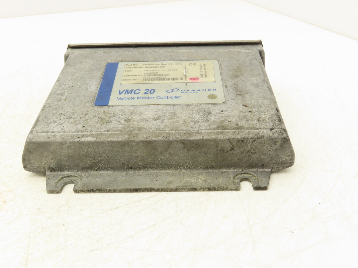 Danaher 83U03570A VMC 20 Vehicle Master Controller Rev 0002 Off E60Z-33 Forklift