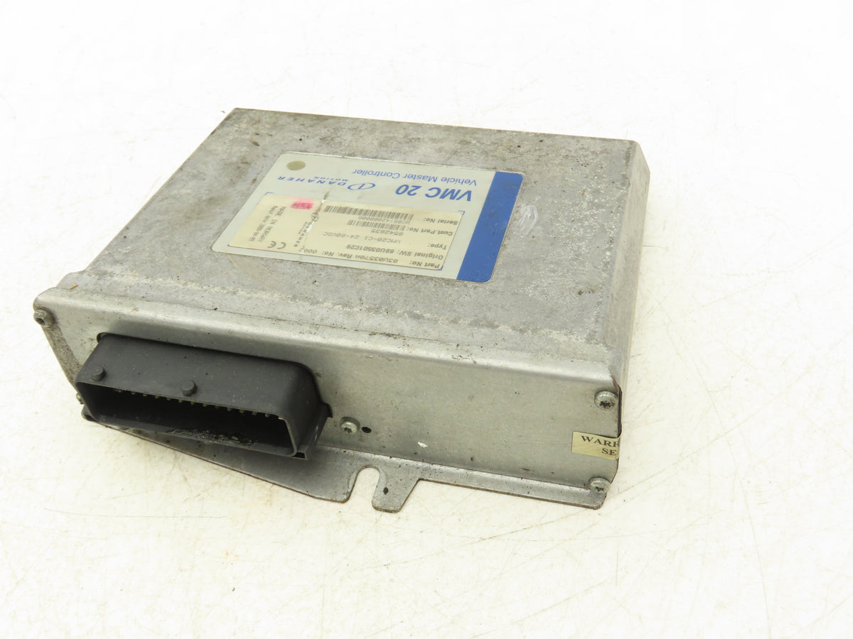 Danaher 83U03570A VMC 20 Vehicle Master Controller Rev 0002 Off E60Z-33 Forklift