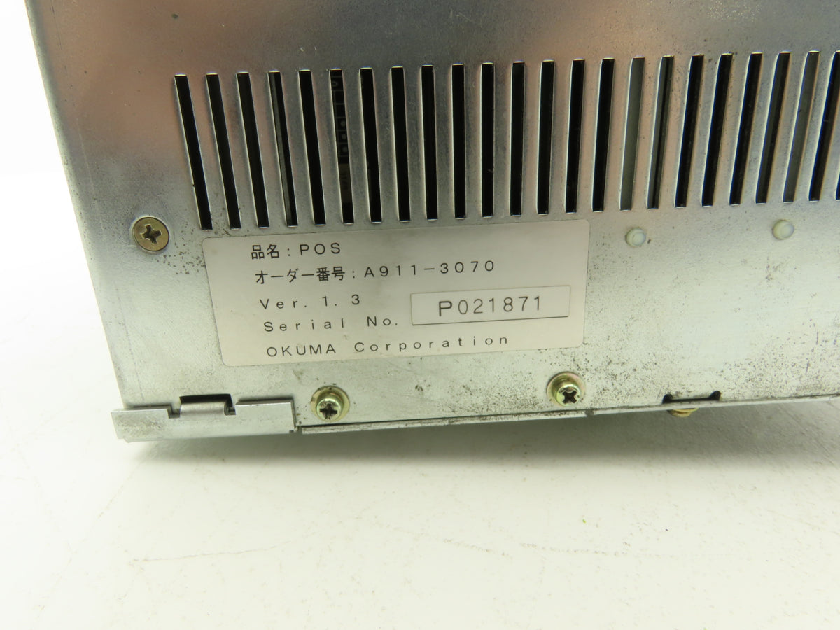 Okuma A911-3070 POS AG1022 M04 PLC Slot Rack Card Chassis Motherboard ES-V4504