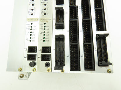 Okuma A911-3070 POS AG1022 M04 PLC Slot Rack Card Chassis Motherboard ES-V4504