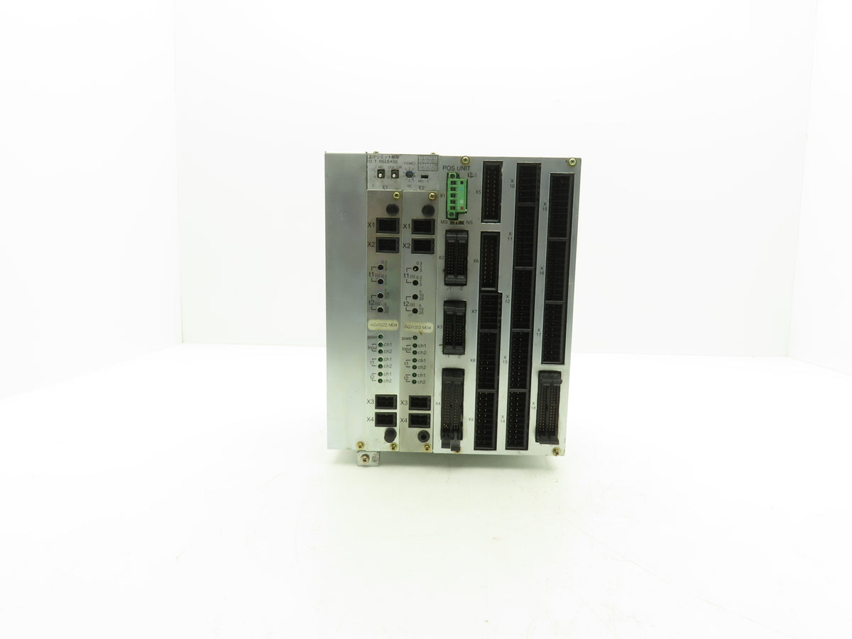Okuma A911-3070 POS AG1022 M04 PLC Slot Rack Card Chassis Motherboard ES-V4504