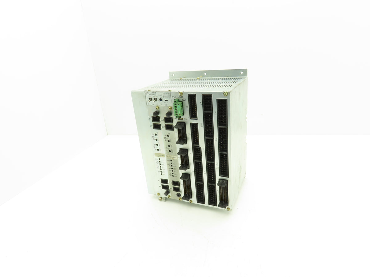 Okuma A911-3070 POS AG1022 M04 PLC Slot Rack Card Chassis Motherboard ES-V4504