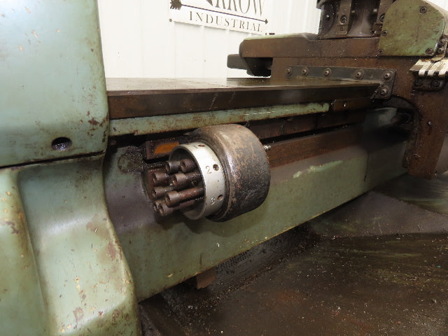 Feeler FHR-68 Precision Toolroom Lathe 13 x 13" 135-2955 RPM 220V 3Ph 5C Collet