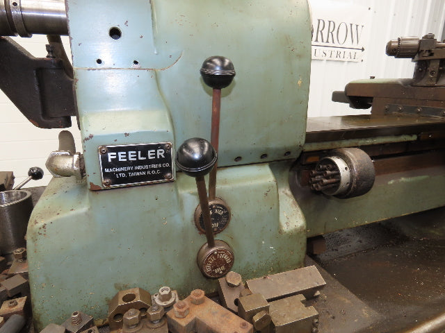 Feeler FHR-68 Precision Toolroom Lathe 13 x 13" 135-2955 RPM 220V 3Ph 5C Collet