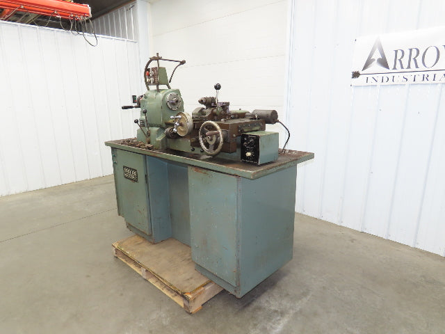Feeler FHR-68 Precision Toolroom Lathe 13 x 13" 135-2955 RPM 220V 3Ph 5C Collet