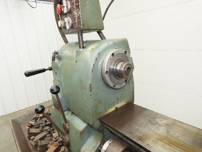 Feeler FHR-68 Precision Toolroom Lathe 13 x 13" 135-2955 RPM 220V 3Ph 5C Collet