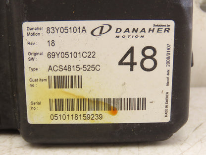 Danaher ACS4815-525C AC SuperDrive Forklift Motor Controller 48V Off E60Z-33