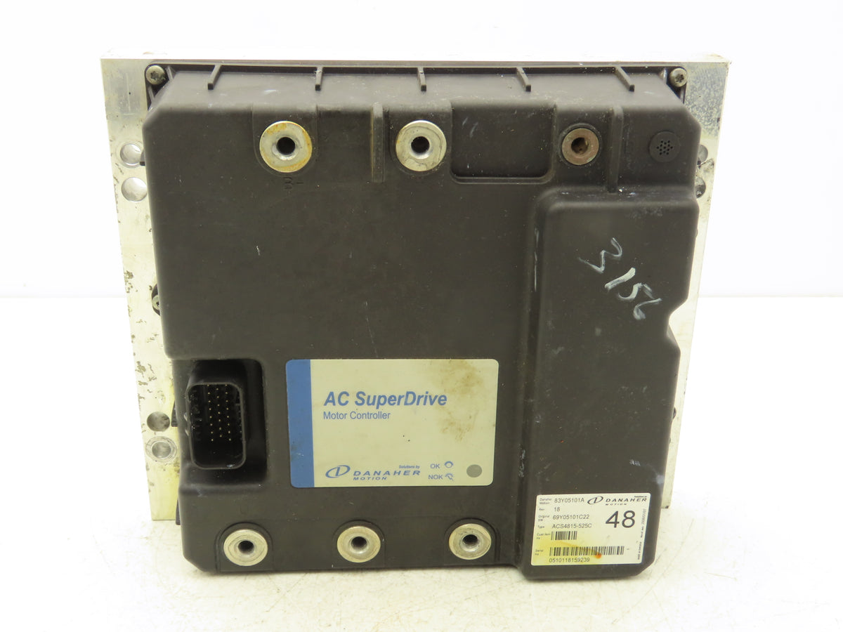 Danaher ACS4815-525C AC SuperDrive Forklift Motor Controller 48V Off E60Z-33