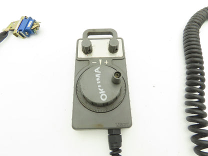 Tosoku Okuma HC111 CNC Handy Manual Pulse Generator Handwheel Control 100PPR 12V