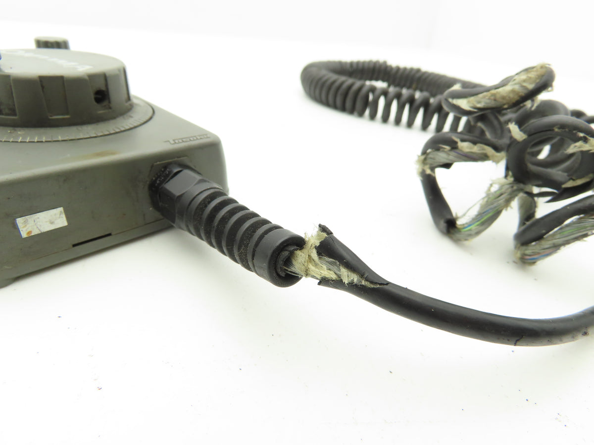 Tosoku Okuma HC111 CNC Handy Manual Pulse Generator Handwheel Control 100PPR 12V