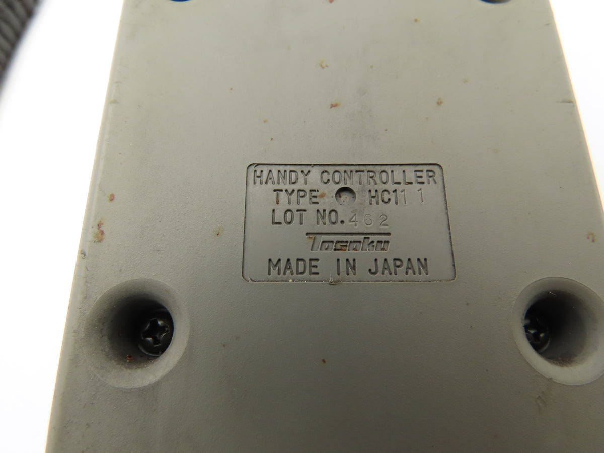 Tosoku Okuma HC111 CNC Handy Manual Pulse Generator Handwheel Control 100PPR 12V