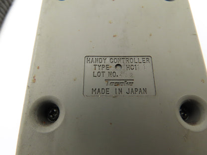 Tosoku Okuma HC111 CNC Handy Manual Pulse Generator Handwheel Control 100PPR 12V