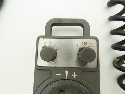 Tosoku Okuma HC111 CNC Handy Manual Pulse Generator Handwheel Control 100PPR 12V