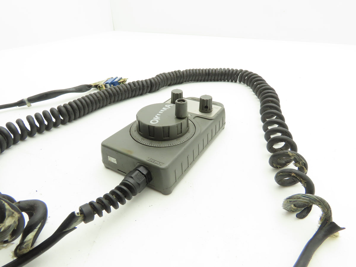 Tosoku Okuma HC111 CNC Handy Manual Pulse Generator Handwheel Control 100PPR 12V