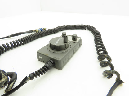 Tosoku Okuma HC111 CNC Handy Manual Pulse Generator Handwheel Control 100PPR 12V