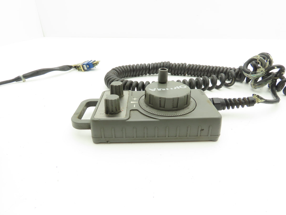 Tosoku Okuma HC111 CNC Handy Manual Pulse Generator Handwheel Control 100PPR 12V