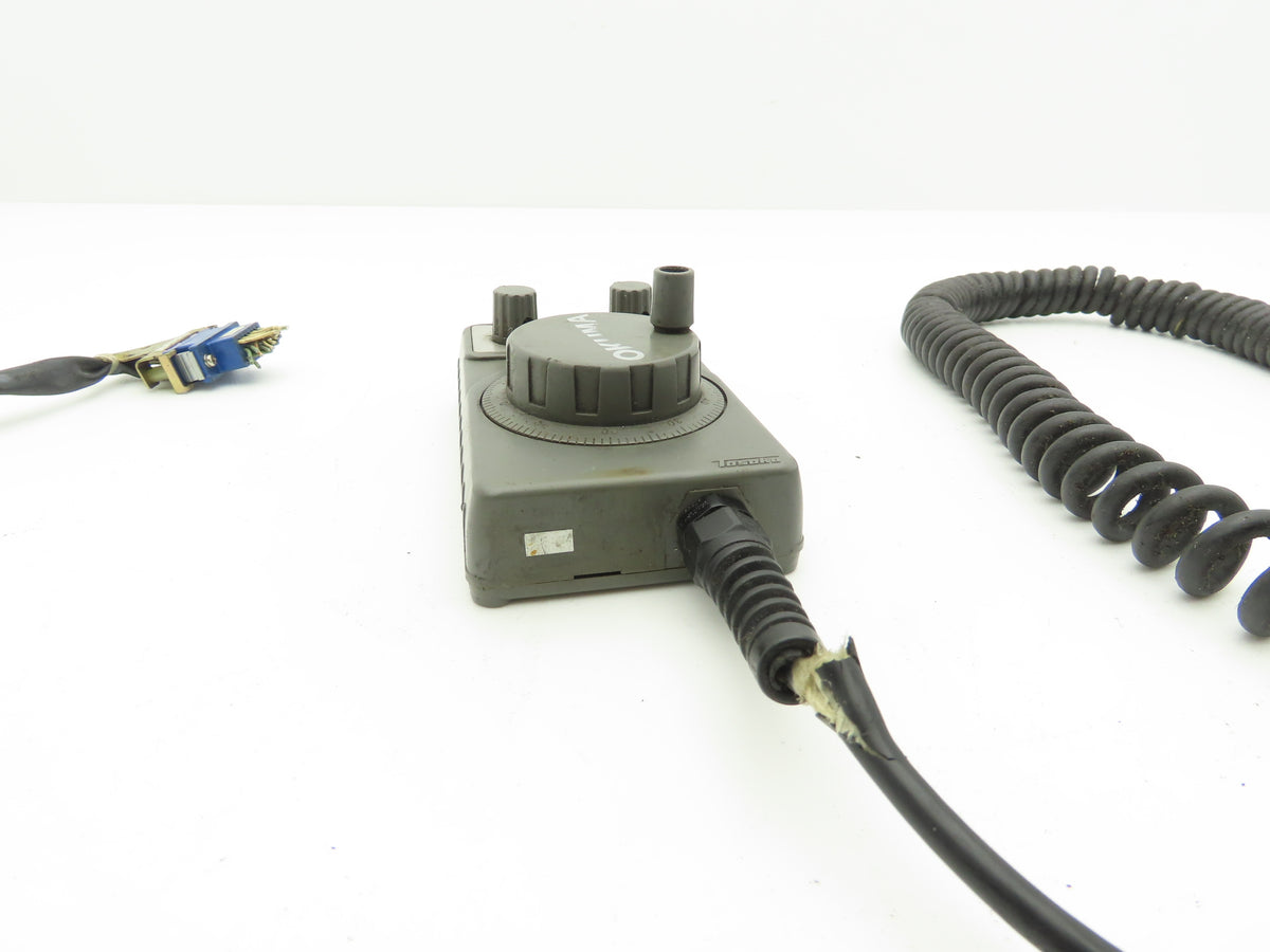 Tosoku Okuma HC111 CNC Handy Manual Pulse Generator Handwheel Control 100PPR 12V