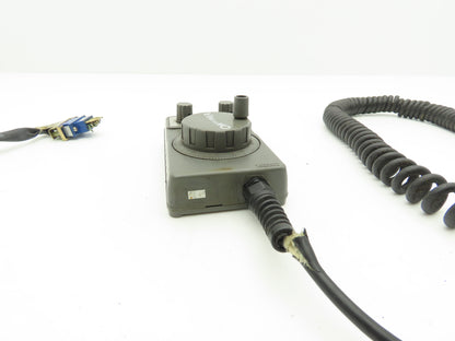 Tosoku Okuma HC111 CNC Handy Manual Pulse Generator Handwheel Control 100PPR 12V
