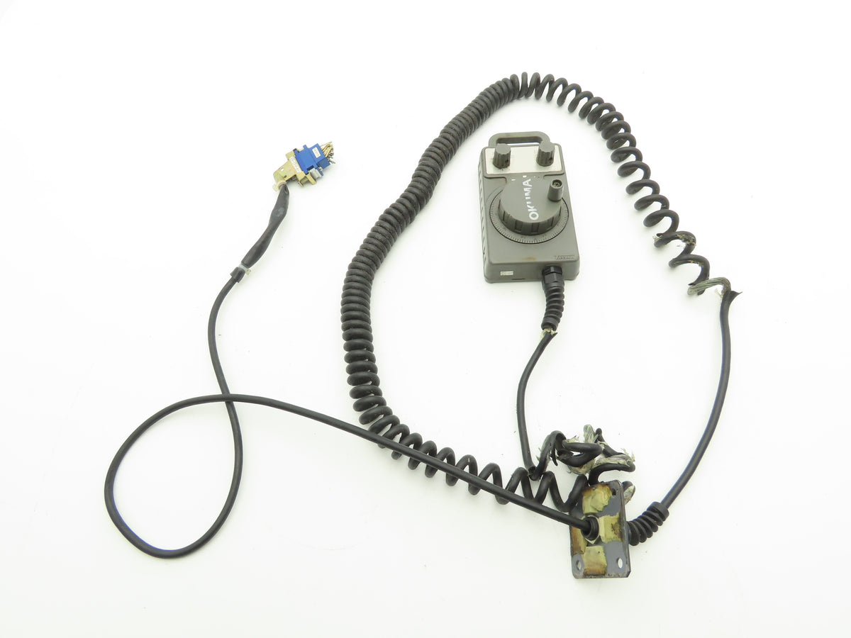 Tosoku Okuma HC111 CNC Handy Manual Pulse Generator Handwheel Control 100PPR 12V