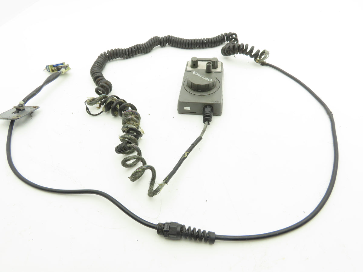 Tosoku Okuma HC111 CNC Handy Manual Pulse Generator Handwheel Control 100PPR 12V