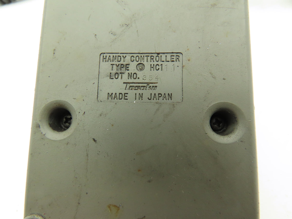 Tosoku Okuma HC111 CNC Handy Manual Pulse Generator Handwheel Control 100PPR 12V