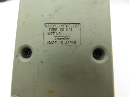 Tosoku Okuma HC111 CNC Handy Manual Pulse Generator Handwheel Control 100PPR 12V