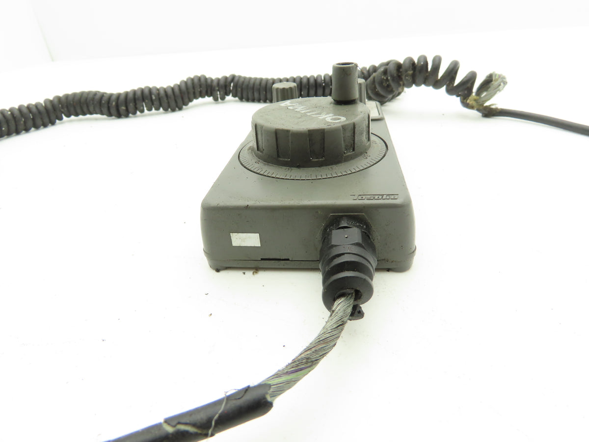 Tosoku Okuma HC111 CNC Handy Manual Pulse Generator Handwheel Control 100PPR 12V