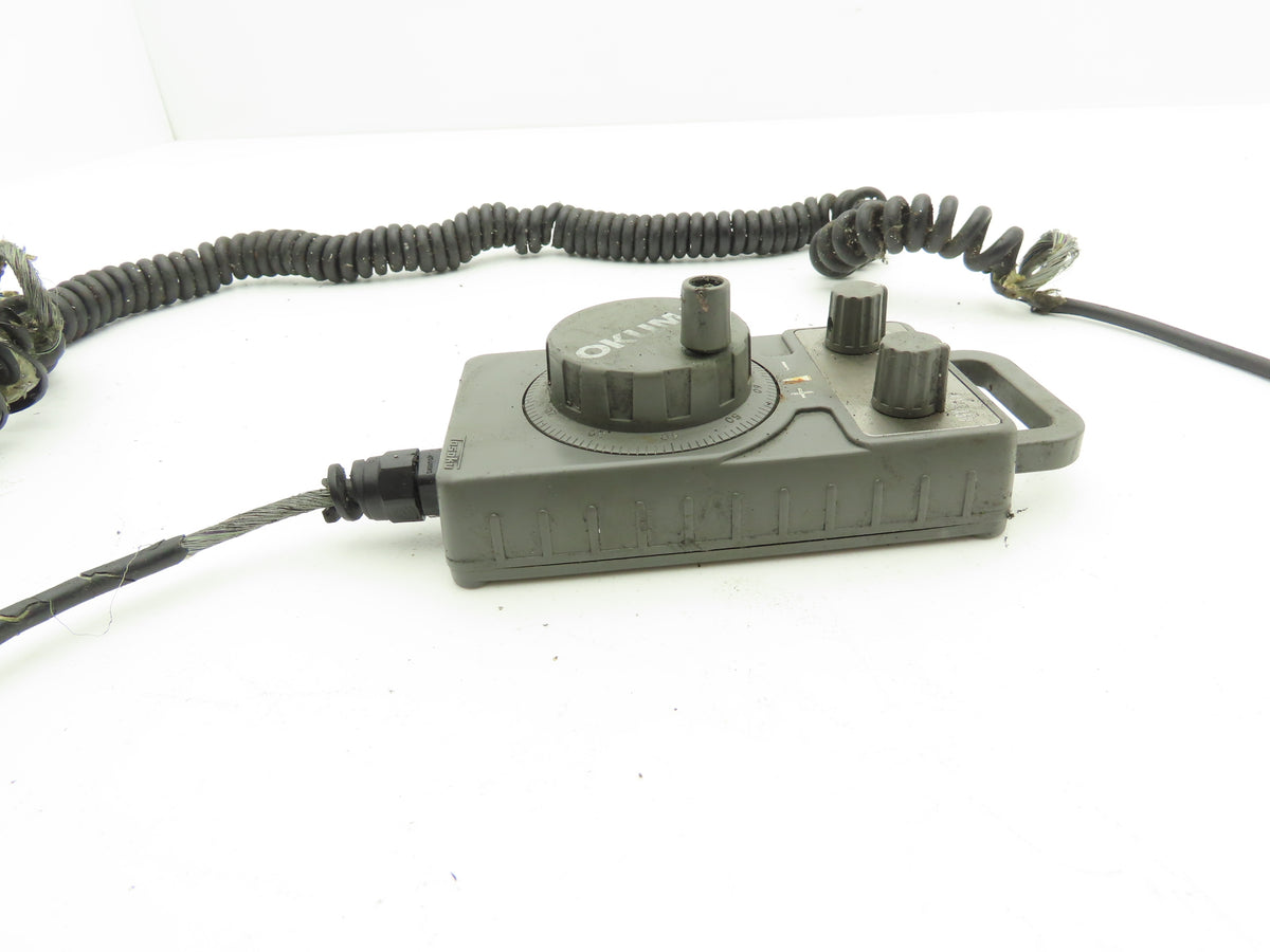 Tosoku Okuma HC111 CNC Handy Manual Pulse Generator Handwheel Control 100PPR 12V