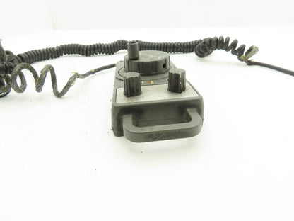 Tosoku Okuma HC111 CNC Handy Manual Pulse Generator Handwheel Control 100PPR 12V