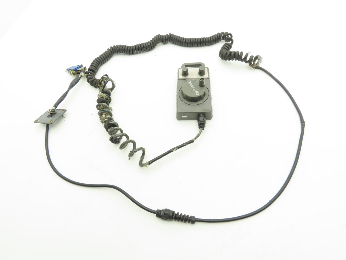 Tosoku Okuma HC111 CNC Handy Manual Pulse Generator Handwheel Control 100PPR 12V